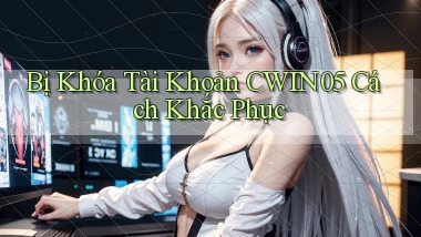 bị khóa tài khoản cwin05 cách khắc phục