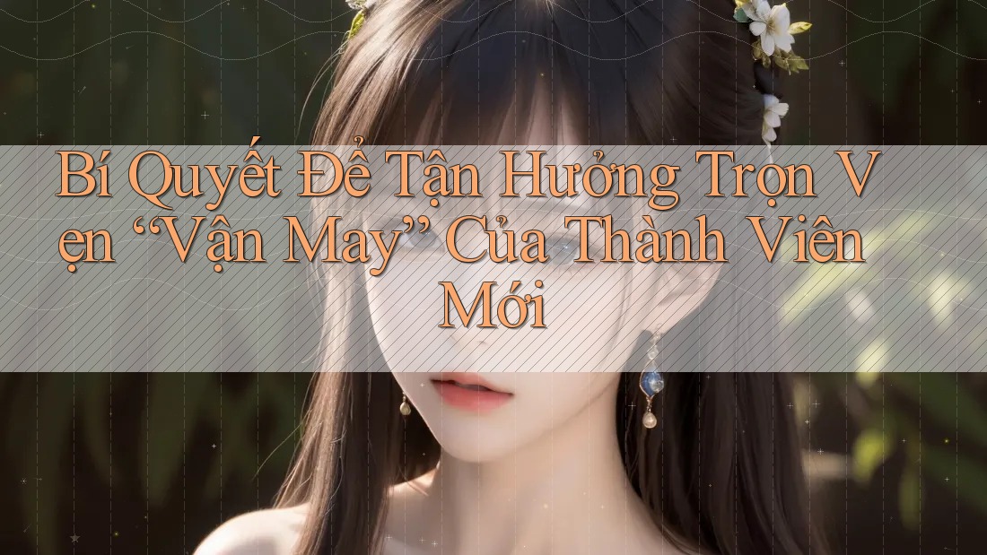 Bí Quyết Để Tận Hưởng Trọn Vẹn “Vận May” Của Thành Viên Mới Bí Quyết Để Tận Hưởng Trọn Vẹn “Vận May” Của Thành Viên Mới