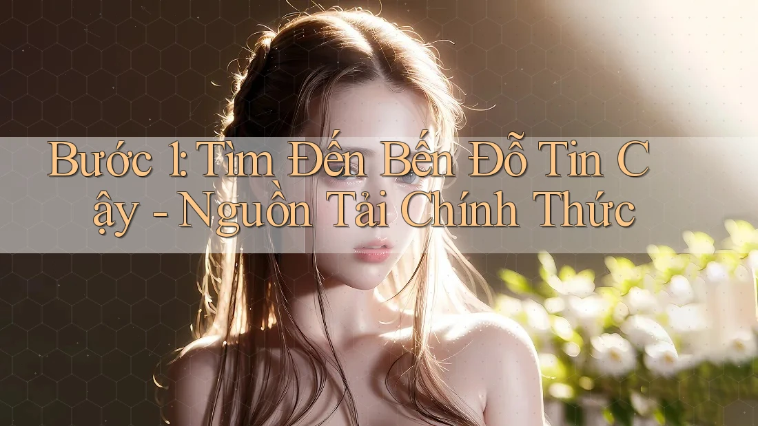 Bước 1: Tìm Đến Bến Đỗ Tin Cậy - Nguồn Tải Chính Thức Bước 1: Tìm Đến Bến Đỗ Tin Cậy - Nguồn Tải Chính Thức