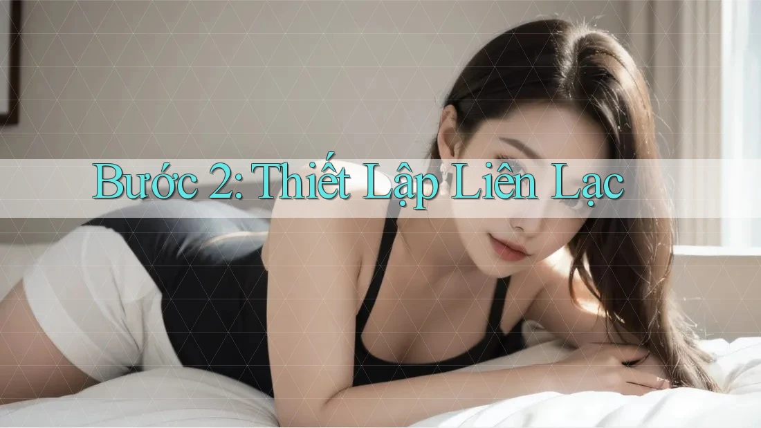 Bước 2: Thiết Lập Liên Lạc