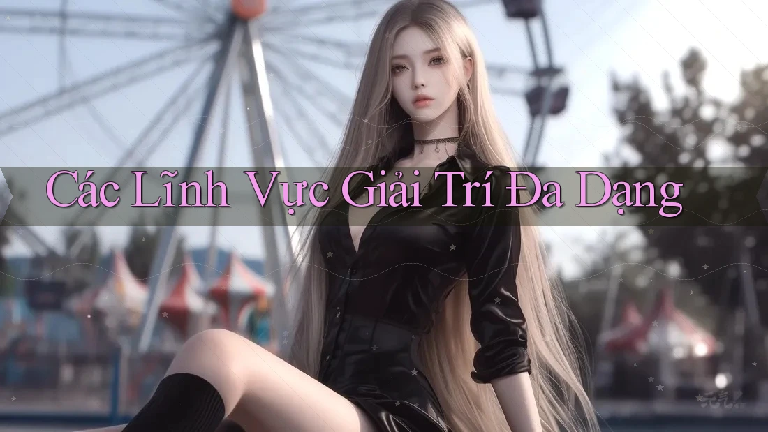 Các Lĩnh Vực Giải Trí Đa Dạng Các Lĩnh Vực Giải Trí Đa Dạng