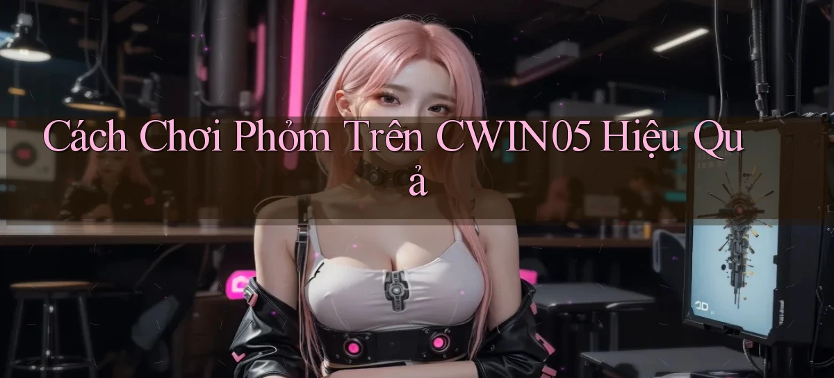 cách chơi phỏm trên cwin05 hiệu quả