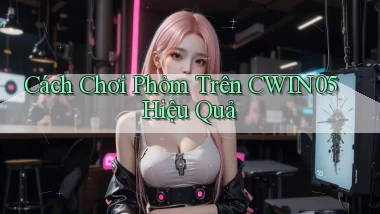 cách chơi phỏm trên cwin05 hiệu quả