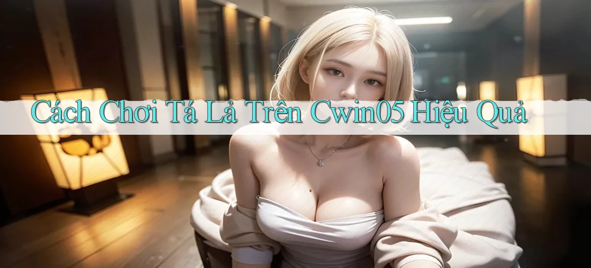 cách chơi tá lả trên cwin05 hiệu quả