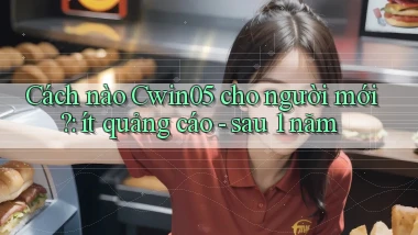 Cách nào Cwin05 cho người mới ít quảng cáo   sau 1 năm