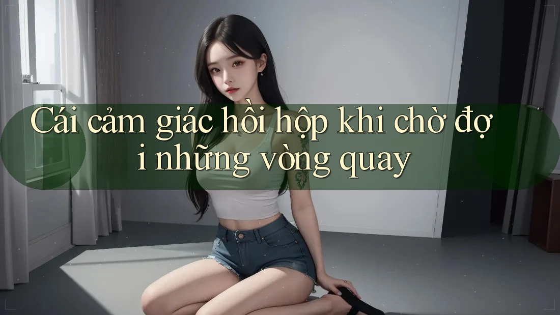 Cái cảm giác hồi hộp khi chờ đợi những vòng quay Cái cảm giác hồi hộp khi chờ đợi những vòng quay