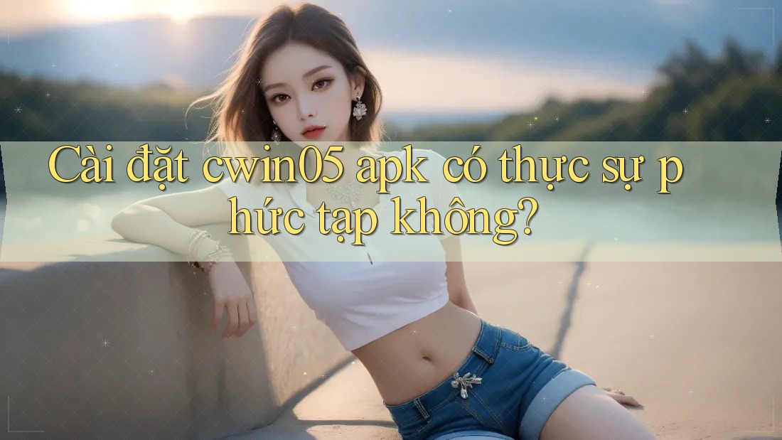 Cài đặt cwin05 apk có thực sự phức tạp không?