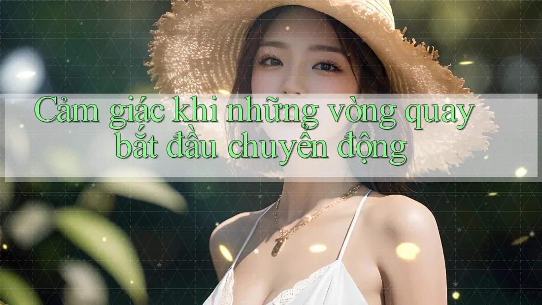 Cảm giác khi những vòng quay bắt đầu chuyển động Cảm giác khi những vòng quay bắt đầu chuyển động