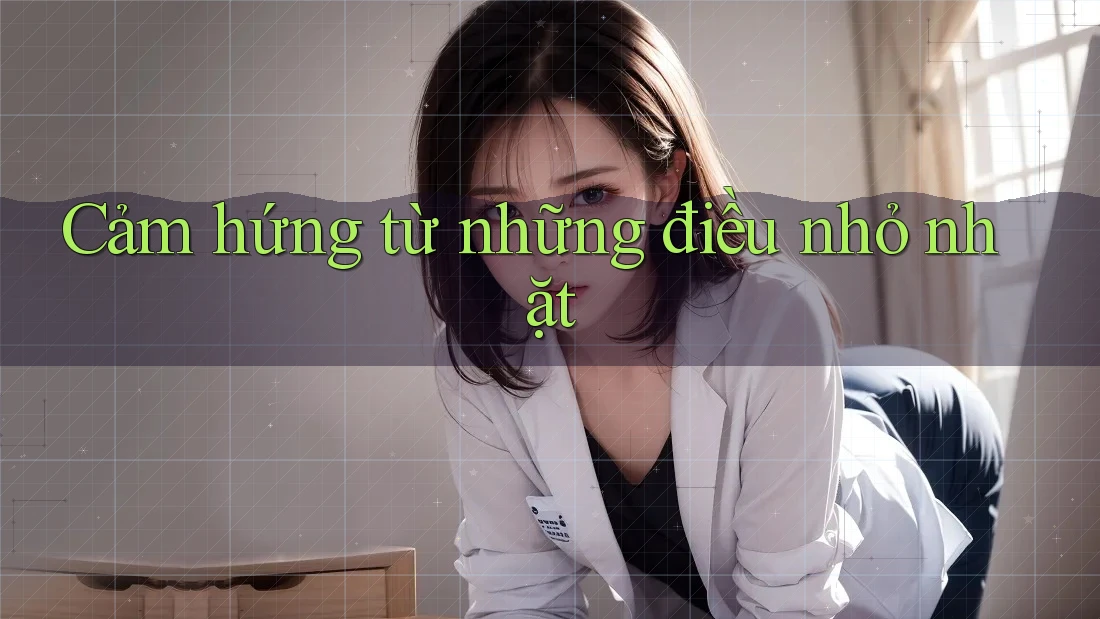 Cảm hứng từ những điều nhỏ nhặt Cảm hứng từ những điều nhỏ nhặt