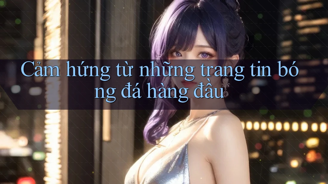 Cảm hứng từ những trang tin bóng đá hàng đầu