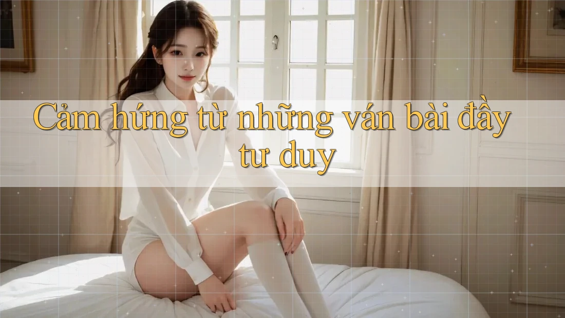 Cảm hứng từ những ván bài đầy tư duy Cảm hứng từ những ván bài đầy tư duy