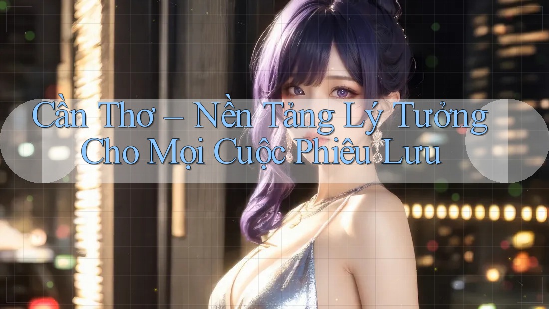 Cần Thơ – Nền Tảng Lý Tưởng Cho Mọi Cuộc Phiêu Lưu Cần Thơ – Nền Tảng Lý Tưởng Cho Mọi Cuộc Phiêu Lưu