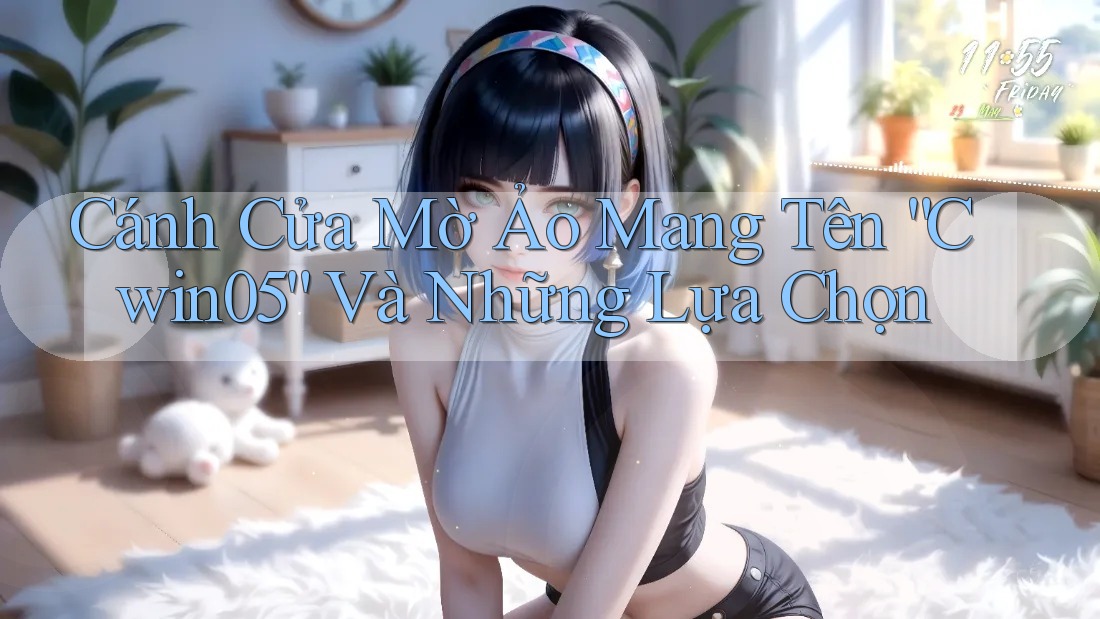 Cánh Cửa Mờ Ảo Mang Tên “Cwin05” Và Những Lựa Chọn Cánh Cửa Mờ Ảo Mang Tên “Cwin05” Và Những Lựa Chọn
