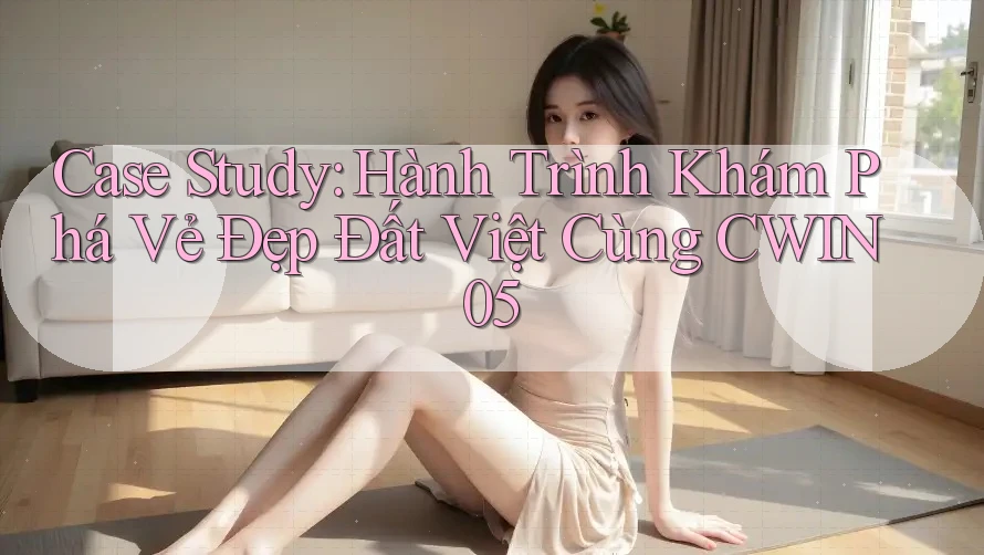 Case Study: Hành Trình Khám Phá Vẻ Đẹp Đất Việt Cùng CWIN05 Case Study: Hành Trình Khám Phá Vẻ Đẹp Đất Việt Cùng CWIN05
