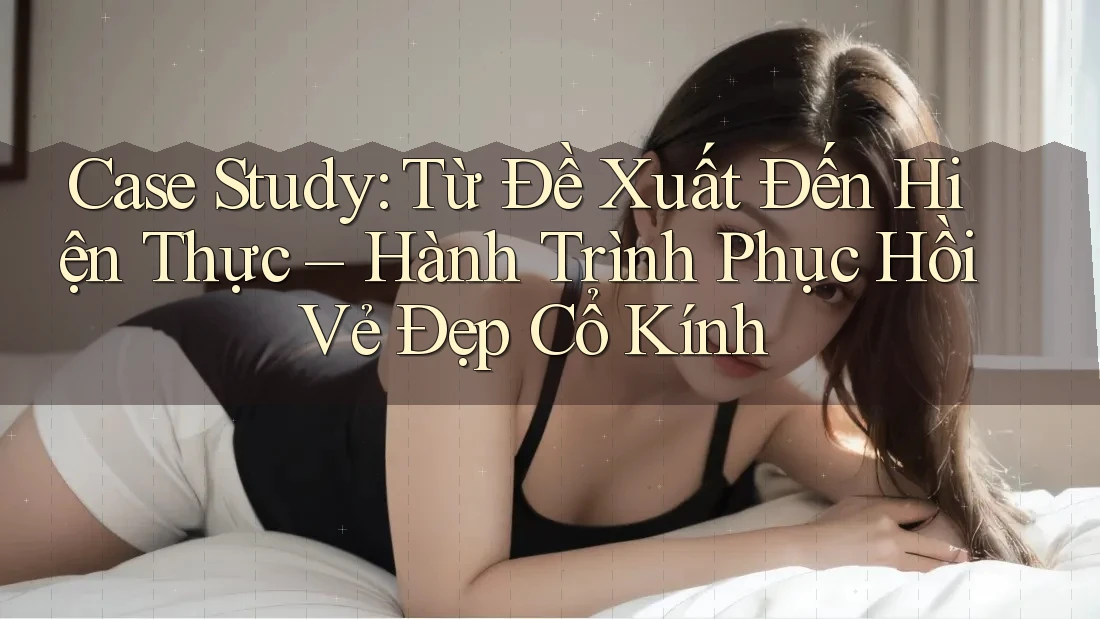 Case Study: Từ Đề Xuất Đến Hiện Thực – Hành Trình Phục Hồi Vẻ Đẹp Cổ Kính