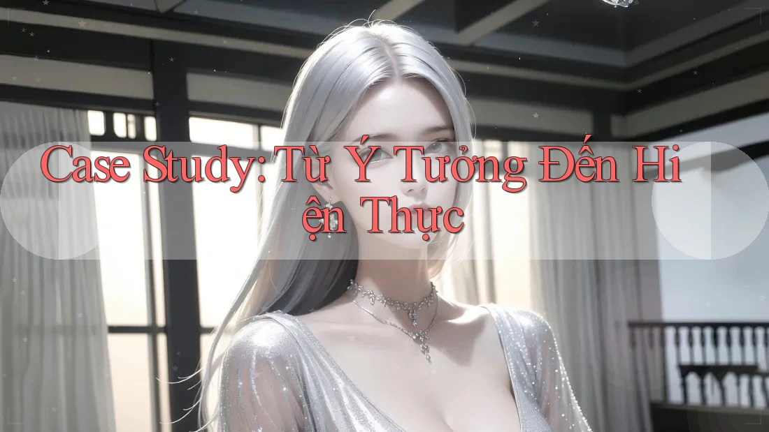 Case Study: Từ Ý Tưởng Đến Hiện Thực Case Study: Từ Ý Tưởng Đến Hiện Thực