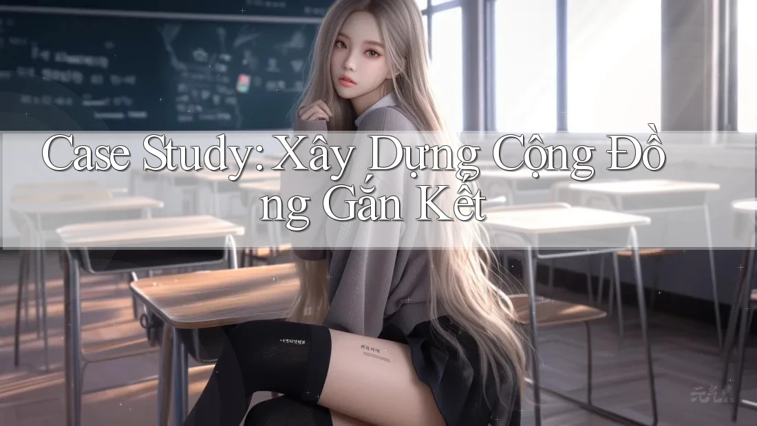 Case Study: Xây Dựng Cộng Đồng Gắn Kết Case Study: Xây Dựng Cộng Đồng Gắn Kết