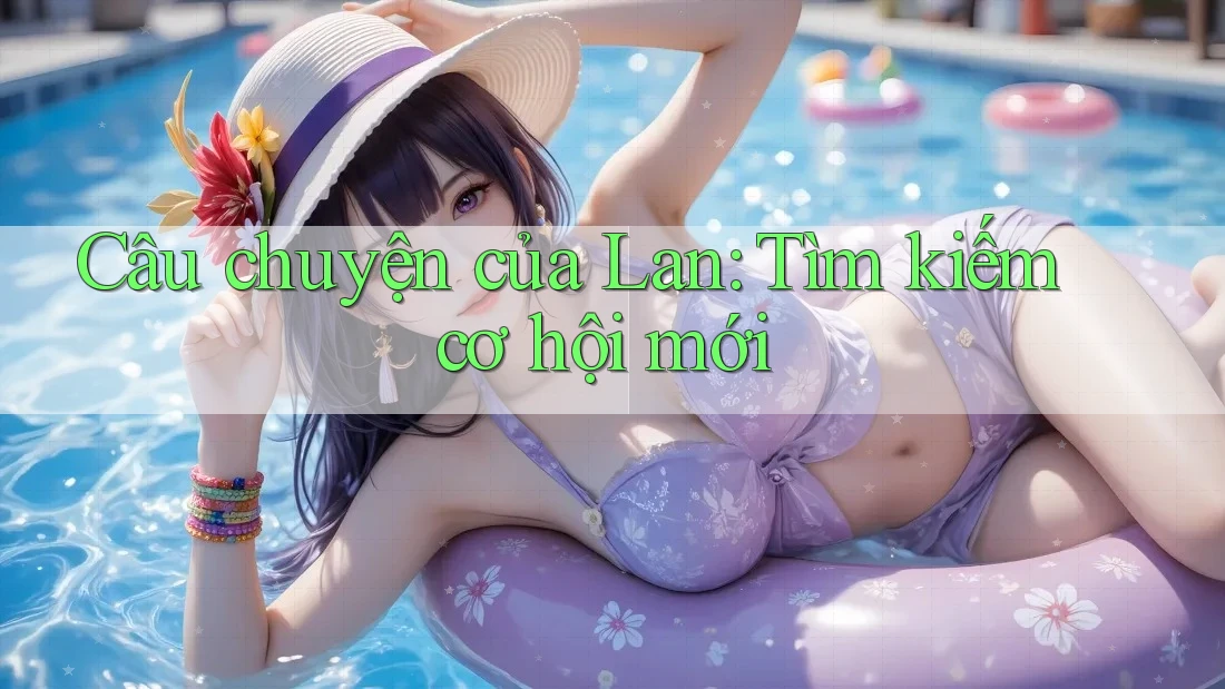Câu chuyện của Lan: Tìm kiếm cơ hội mới Câu chuyện của Lan: Tìm kiếm cơ hội mới