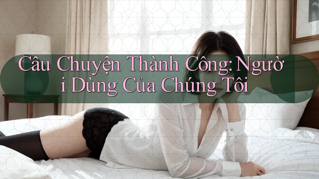 Câu Chuyện Thành Công: Người Dùng Của Chúng Tôi Câu Chuyện Thành Công: Người Dùng Của Chúng Tôi