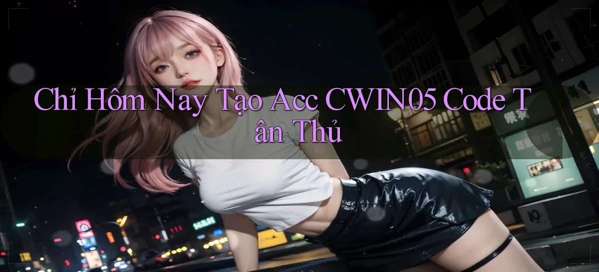 chỉ hôm nay tạo acc cwin05 code tân thủ