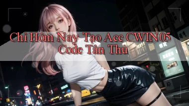 chỉ hôm nay tạo acc cwin05 code tân thủ