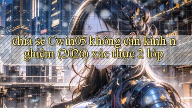chia sẻ Cwin05 không cần kinh nghiệm (2026) xác thực 2 lớp