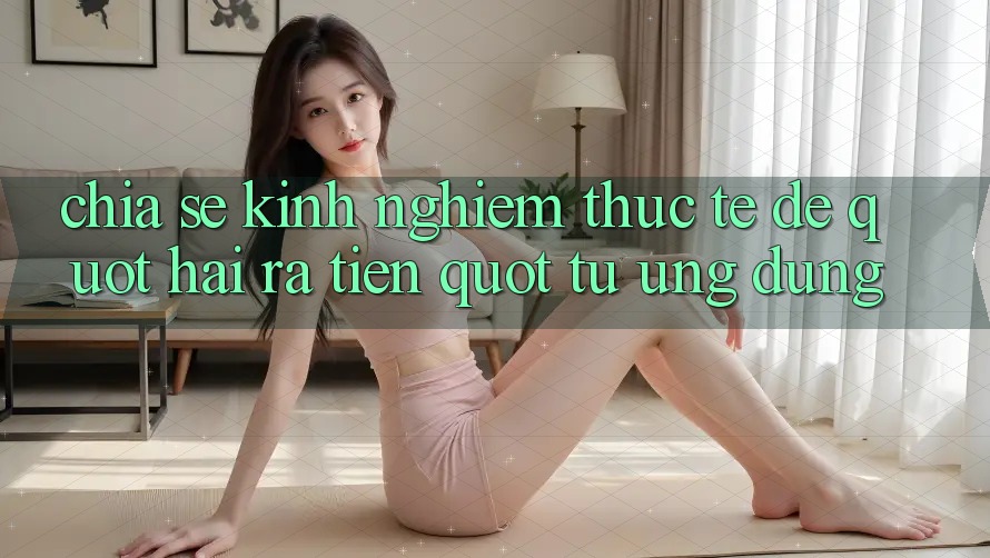 Chia sẻ kinh nghiệm thực tế để " hái ra tiền" từ ứng dụng
