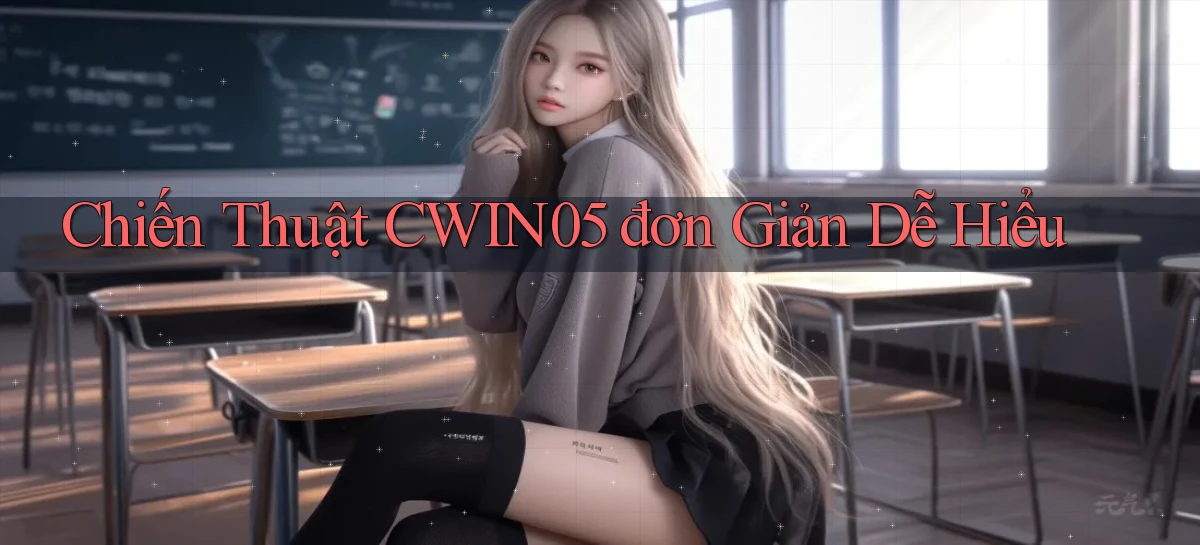 chiến thuật cwin05 đơn giản dễ hiểu