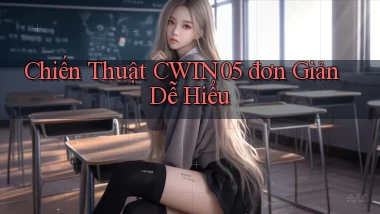 chiến thuật cwin05 đơn giản dễ hiểu