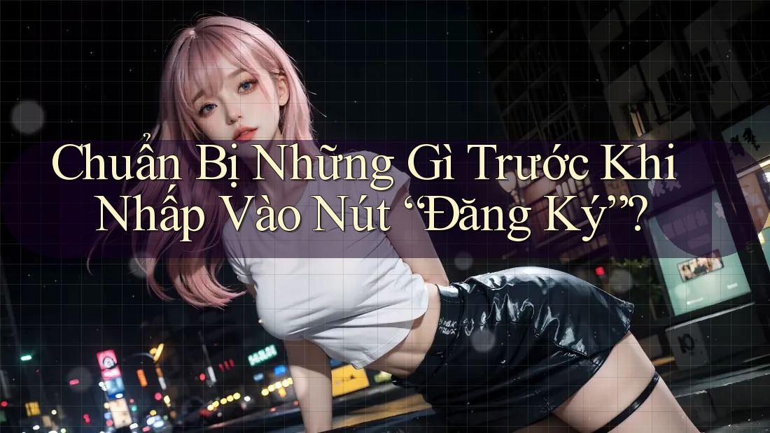 Chuẩn Bị Những Gì Trước Khi Nhấp Vào Nút “Đăng Ký”? Chuẩn Bị Những Gì Trước Khi Nhấp Vào Nút “Đăng Ký”?
