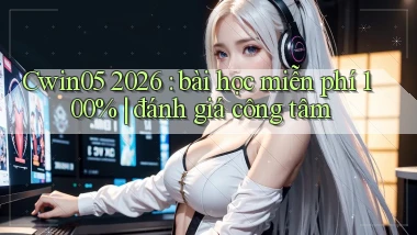 Cwin05 2026 bài học miễn phí 100% đánh giá công tâm