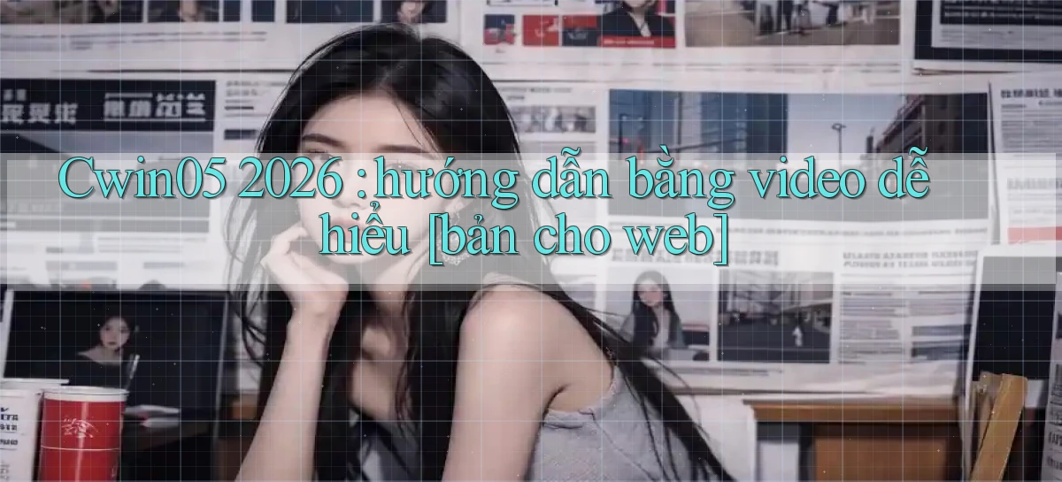 Cwin05 2026 hướng dẫn bằng video dễ hiểu [bản cho web]