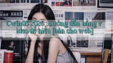 Cwin05 2026 hướng dẫn bằng video dễ hiểu [bản cho web]