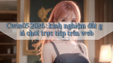 Cwin05 2026 kinh nghiệm đắt giá chơi trực tiếp trên web