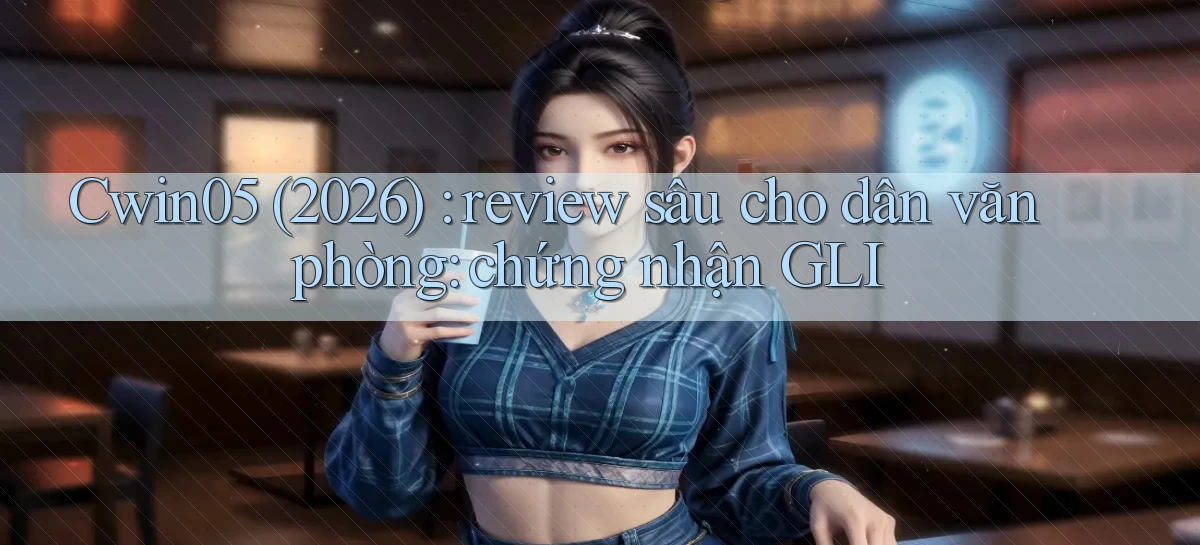 Cwin05 (2026) review sâu cho dân văn phòng chứng nhận GLI