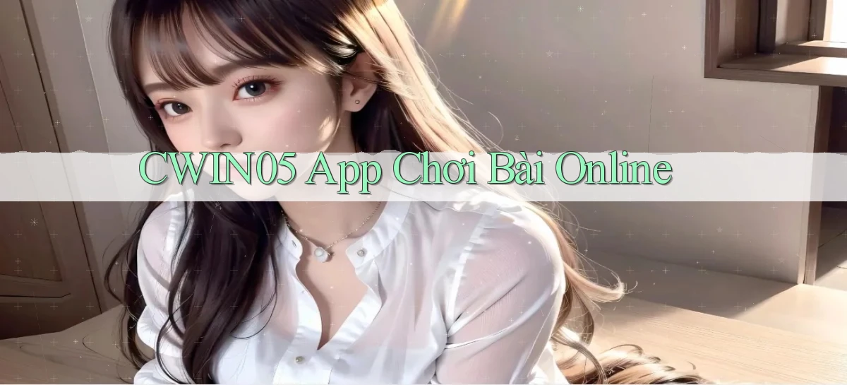 cwin05 app chơi bài online