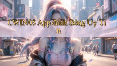 cwin05 app đánh bóng uy tín