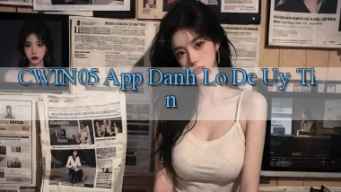 cwin05 app đánh lô de uy tín
