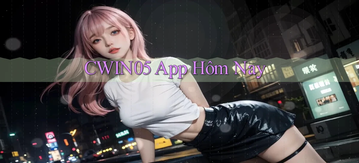 cwin05 app hôm nay