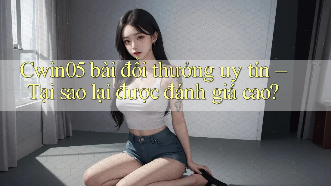 Cwin05 bài đổi thưởng uy tín – Tại sao lại được đánh giá cao? Cwin05 bài đổi thưởng uy tín – Tại sao lại được đánh giá cao?