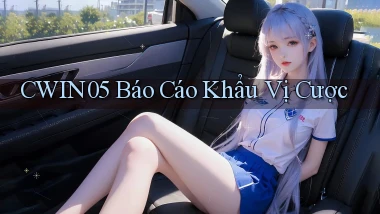cwin05  báo cáo khẩu vị cược