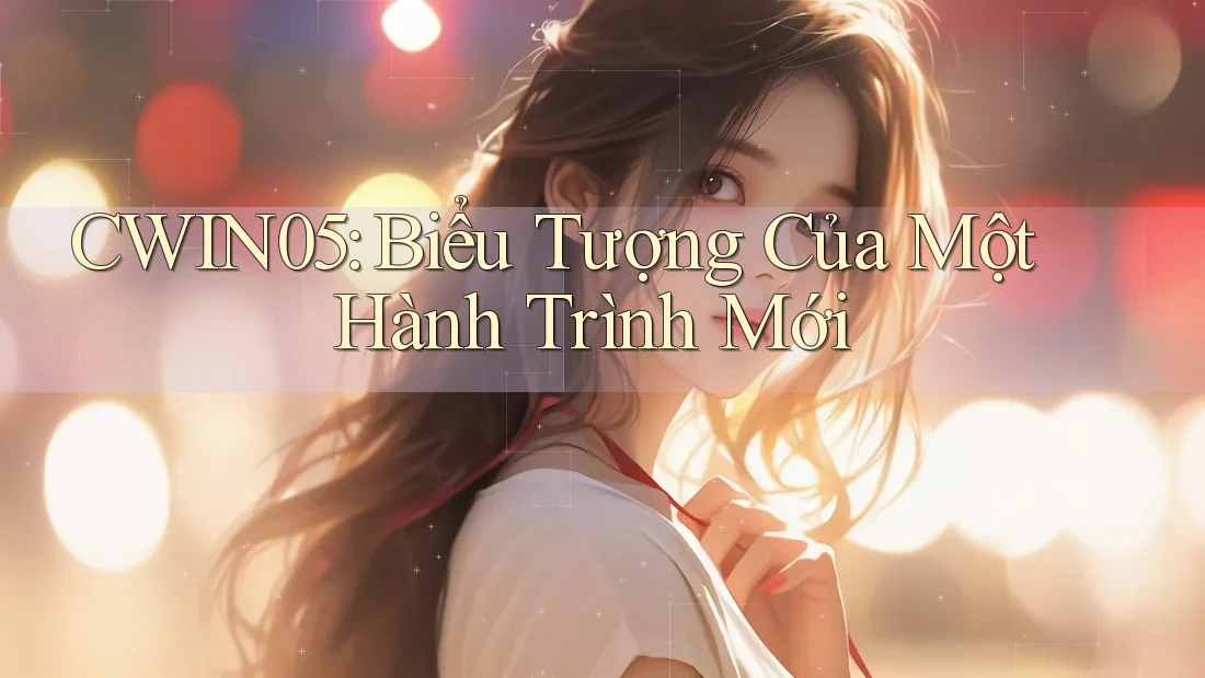 CWIN05: Biểu Tượng Của Một Hành Trình Mới CWIN05: Biểu Tượng Của Một Hành Trình Mới