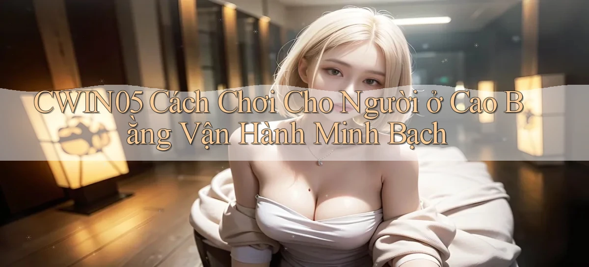 cwin05 cách chơi cho người ở Cao Bằng vận hành minh bạch