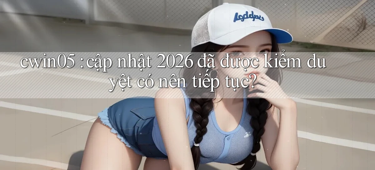 cwin05 cập nhật 2026 đã được kiểm duyệt có nên tiếp tục