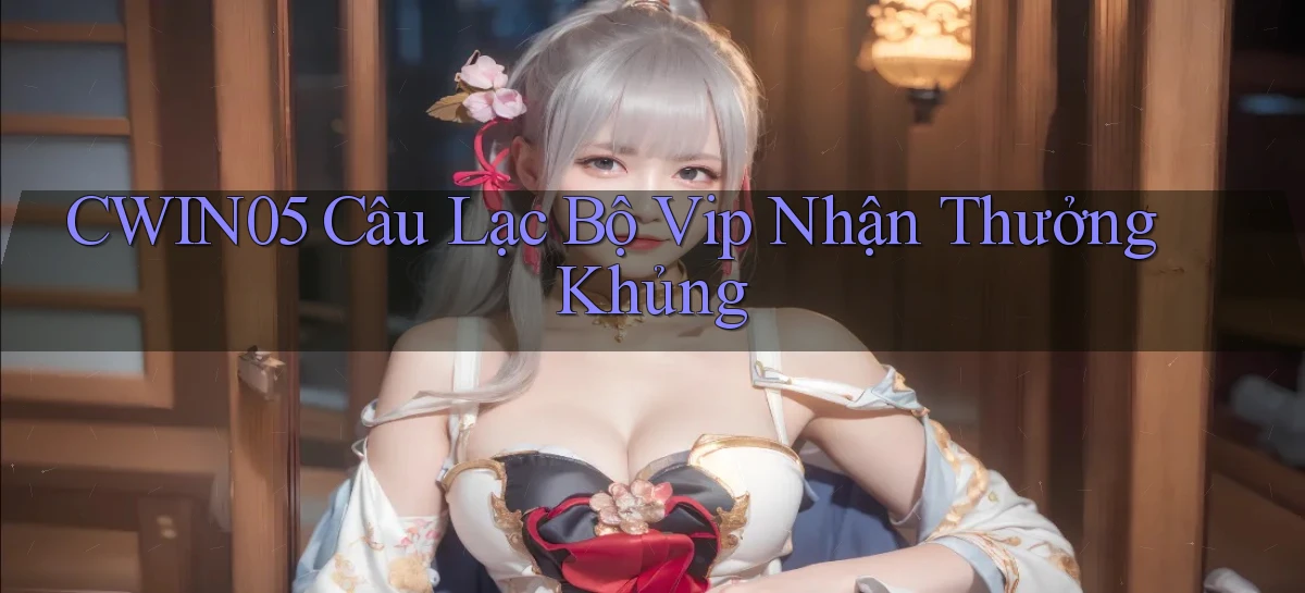 cwin05  câu lạc bộ vip nhận thưởng khủng