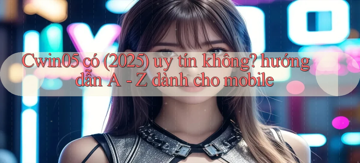 Cwin05 có (2025) uy tín không hướng dẫn A   Z dành cho mobile