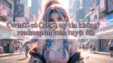 Cwin05 có (2025) uy tín không roadmap an toàn tuyệt đối