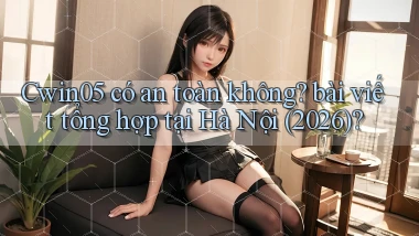 Cwin05 có an toàn không bài viết tổng hợp tại Hà Nội (2026)