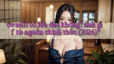 cwin05 có lừa đảo không ảnh gif từ nguồn chính thức (2026)
