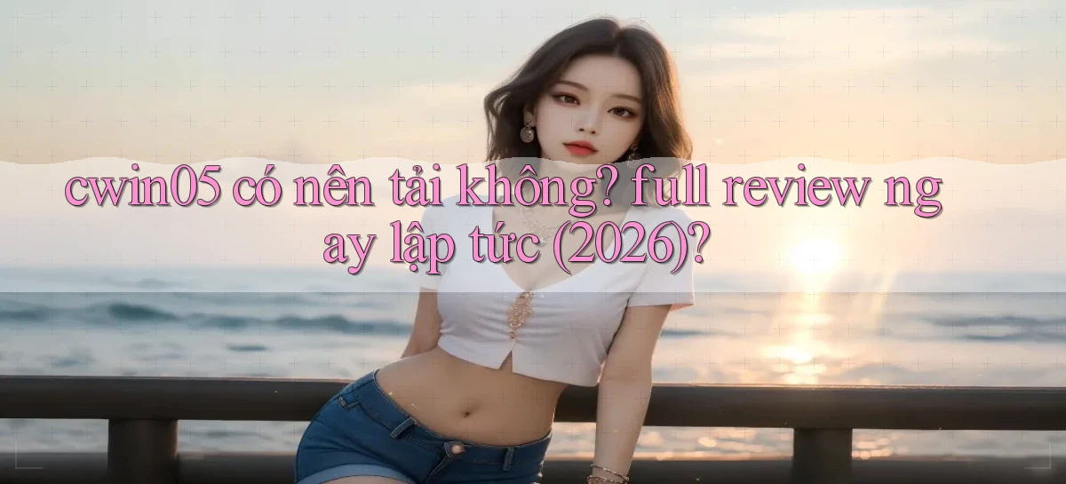 cwin05 có nên tải không full review ngay lập tức (2026)